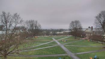 Weather camera view of Bucknell University.