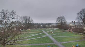 Weather camera view of Bucknell University.