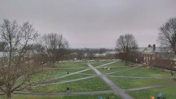 Weather camera view of Bucknell University.