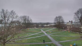 Weather camera view of Bucknell University.