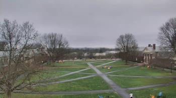 Weather camera view of Bucknell University.