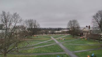 Weather camera view of Bucknell University.