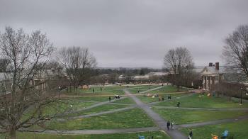 Weather camera view of Bucknell University.