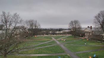 Weather camera view of Bucknell University.