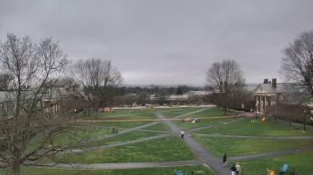 Weather camera view of Bucknell University.
