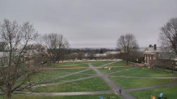 Weather camera view of Bucknell University.