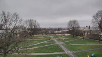 Weather camera view of Bucknell University.