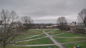 Weather camera view of Bucknell University.