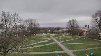 Weather camera view of Bucknell University.