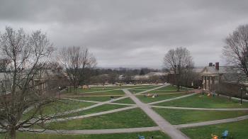 Weather camera view of Bucknell University.