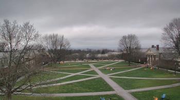 Weather camera view of Bucknell University.