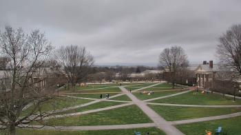 Weather camera view of Bucknell University.