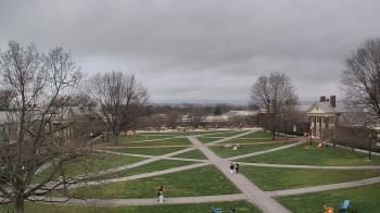 Weather camera view of Bucknell University.