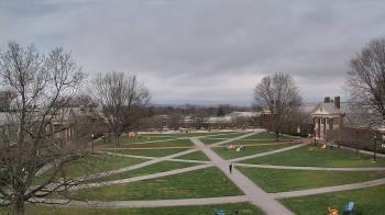 Weather camera view of Bucknell University.
