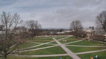 Weather camera view of Bucknell University.
