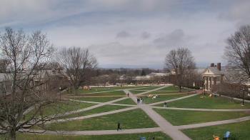 Weather camera view of Bucknell University.