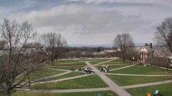Weather camera view of Bucknell University.