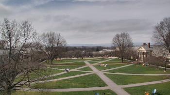 Weather camera view of Bucknell University.
