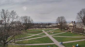 Weather camera view of Bucknell University.