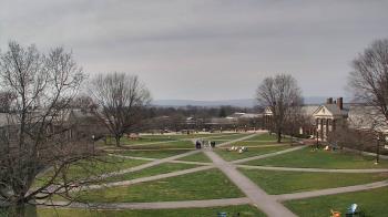 Weather camera view of Bucknell University.