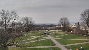 Weather camera view of Bucknell University.