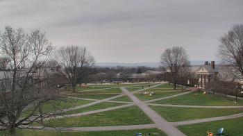 Weather camera view of Bucknell University.