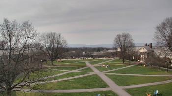 Weather camera view of Bucknell University.