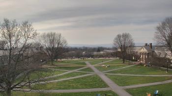 Weather camera view of Bucknell University.