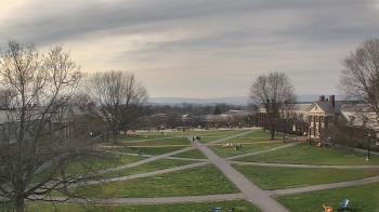 Weather camera view of Bucknell University.