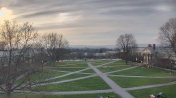 Weather camera view of Bucknell University.