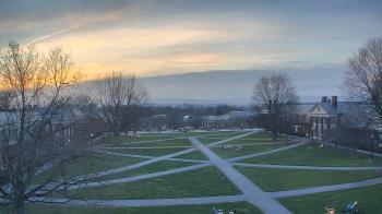 Weather camera view of Bucknell University.