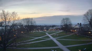 Weather camera view of Bucknell University.
