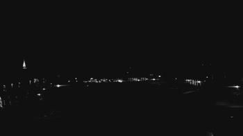 Weather camera view of Bucknell University.