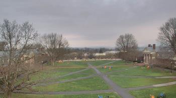 Weather camera view of Bucknell University.