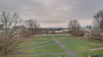 Weather camera view of Bucknell University.