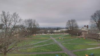 Weather camera view of Bucknell University.