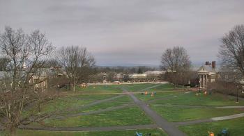 Weather camera view of Bucknell University.