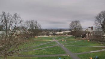 Weather camera view of Bucknell University.