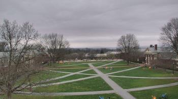 Weather camera view of Bucknell University.