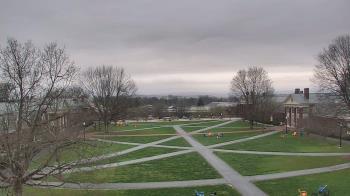 Weather camera view of Bucknell University.