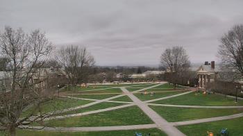 Weather camera view of Bucknell University.