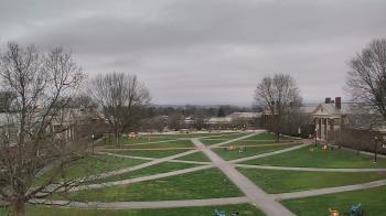 Weather camera view of Bucknell University.