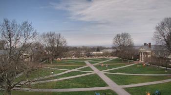 Weather camera view of Bucknell University.