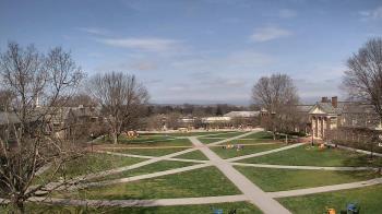 Weather camera view of Bucknell University.