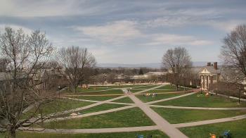 Weather camera view of Bucknell University.