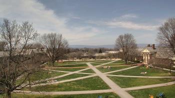 Weather camera view of Bucknell University.