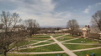 Weather camera view of Bucknell University.