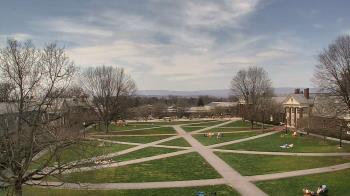 Weather camera view of Bucknell University.