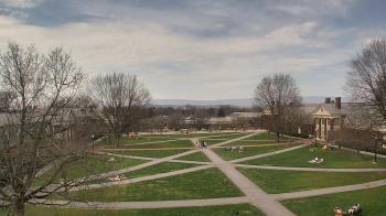 Weather camera view of Bucknell University.