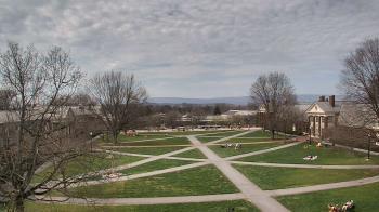 Weather camera view of Bucknell University.
